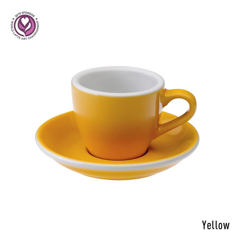 Thumbnail: Loveramics EGG 80ML Espresso CUP & SAUCER