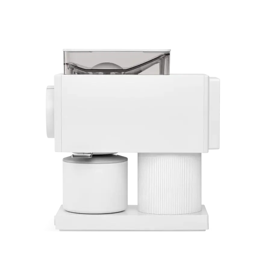 Thumbnail: Fellow Ode Brew Anti Static Gen 2 Coffee Grinder Gen 2 brew burr - Matte White