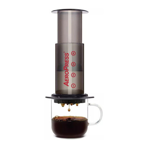 AeroPress Original Coffee Maker Basic Set With 100 Pcs Filter Paper aeropress-original-coffee-maker-basic-set-with-100-pcs-filter-paper