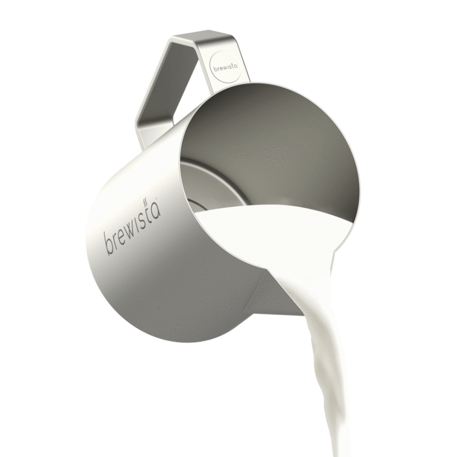 Thumbnail: Brewista Precision Latte Art Frothing Milk Pitcher 480mL or 720mL - Silver