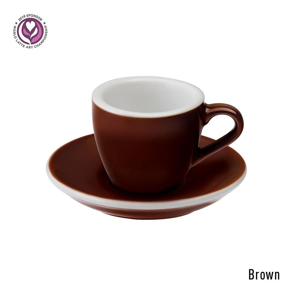 Thumbnail: Loveramics EGG 80ML Espresso CUP & SAUCER