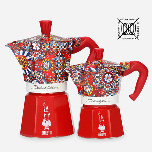 Bialetti x Dolce Gabbana Sicilian Cart Moka Express Special