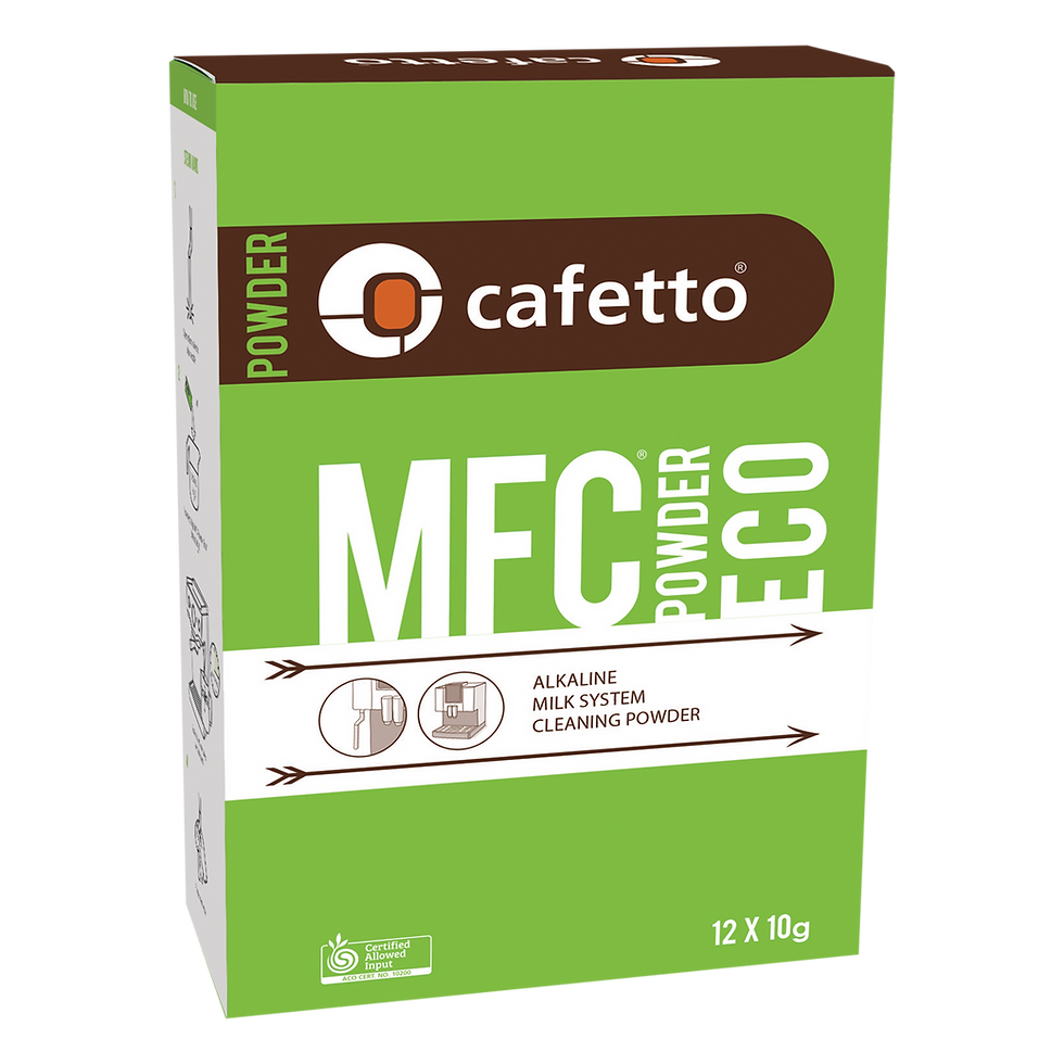Thumbnail: Cafetto MFC Powder Eco Alkaline Milk Cleaner for Milk Frothers & Milk Jugs