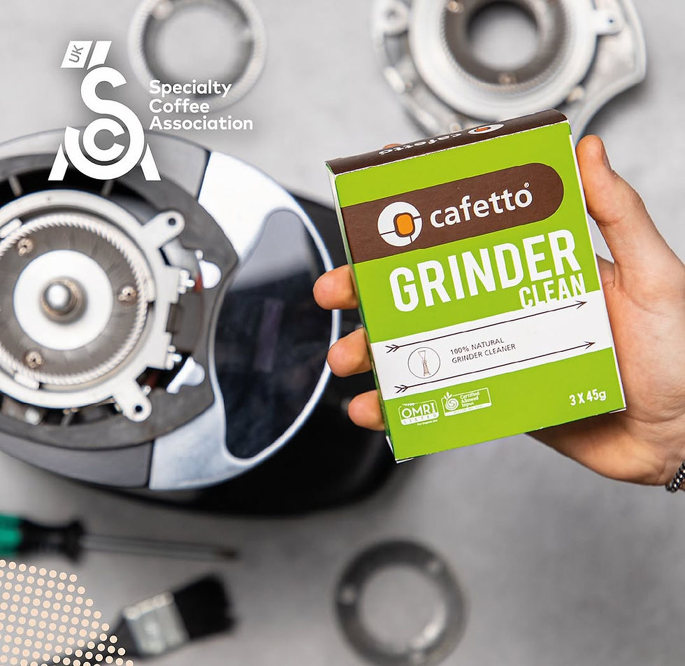 Thumbnail: Cafetto Grinder Clean - Coffee Grinder Cleaner