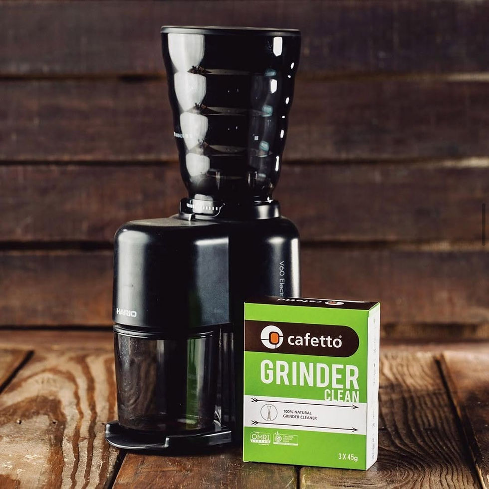 Thumbnail: Cafetto Grinder Clean - Coffee Grinder Cleaner