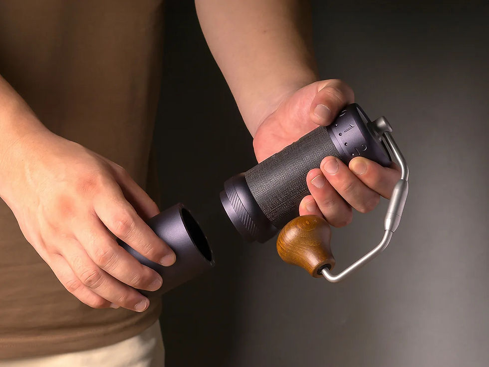 Thumbnail: 1Zpresso J-ULTRA Manual Espresso Grinder with free Travel Case