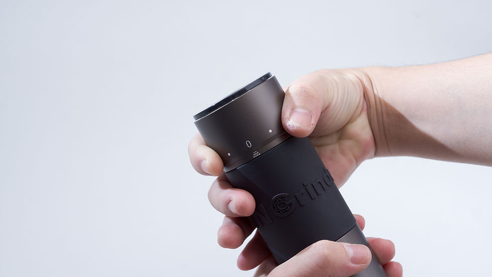 Thumbnail: Kingrinder Heavy Duty Precision Manual Hand Coffee Grinder - K6