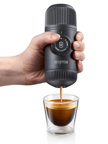 Wacaco NANOPRESSO Portable Espresso Machine barista