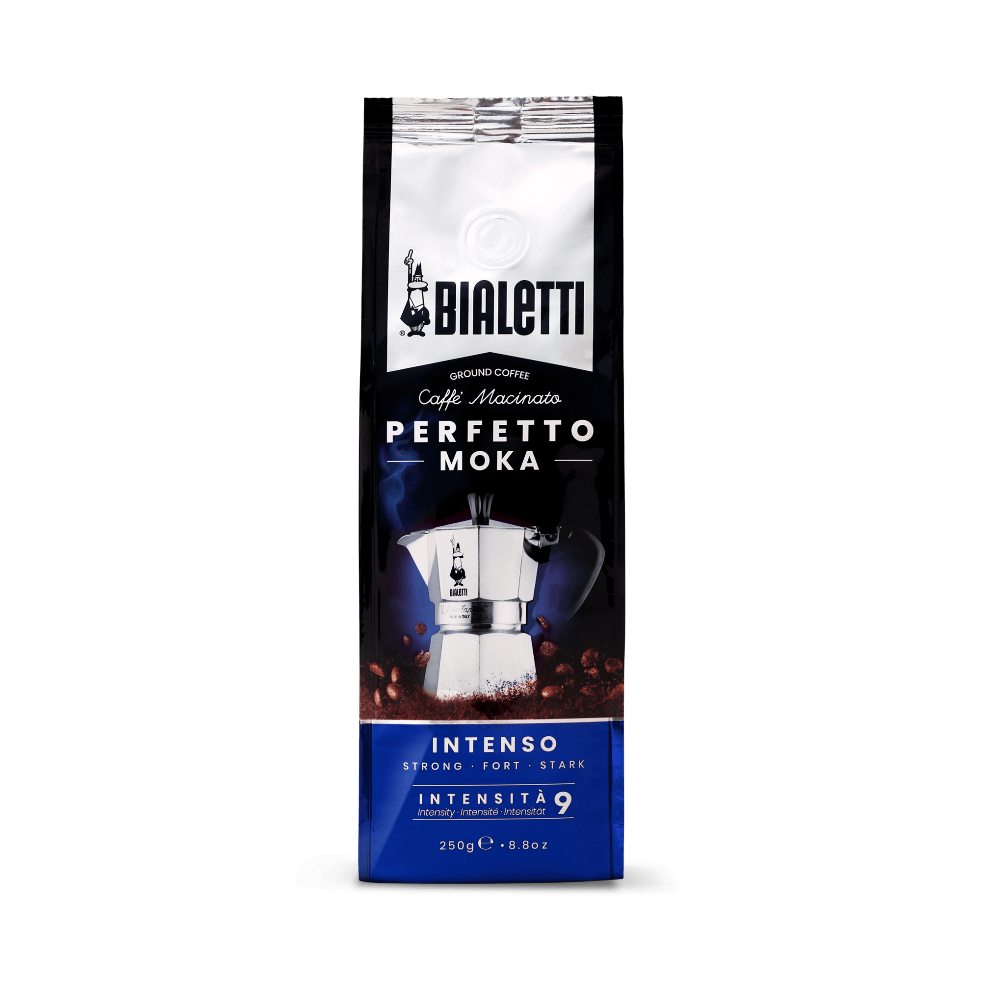 Bialetti Perfetto Moka Intenso - Ground Coffee 250grams