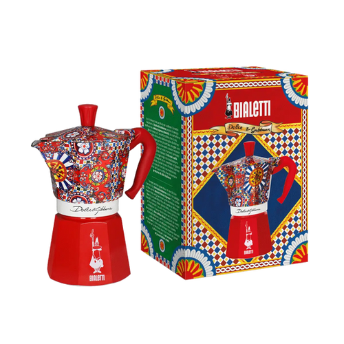 Bialetti x Dolce & Gabbana Moka Express Special Edition Moka Pot barista