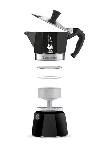 Bialetti Moka Express Nera Black barista