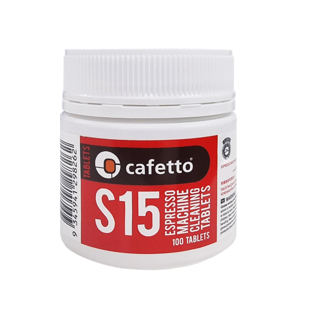 Cafetto S15 Espresso Machine Residue Cleaning Tablets