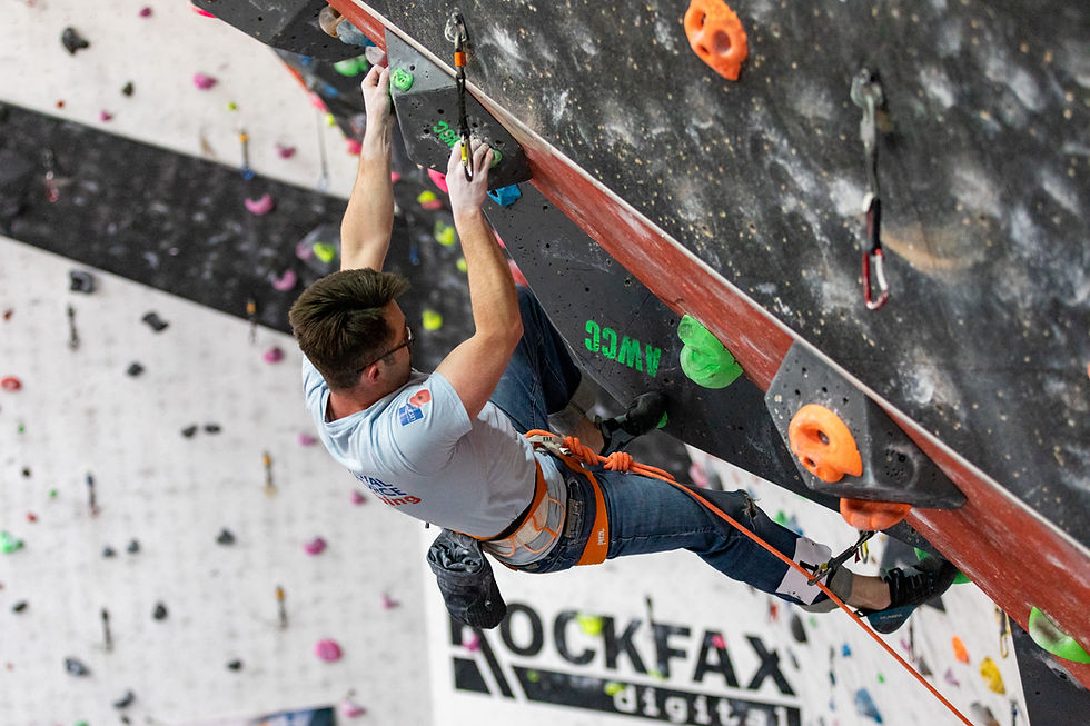26/04: RAF Climbing Champs Festival of Climbing 26