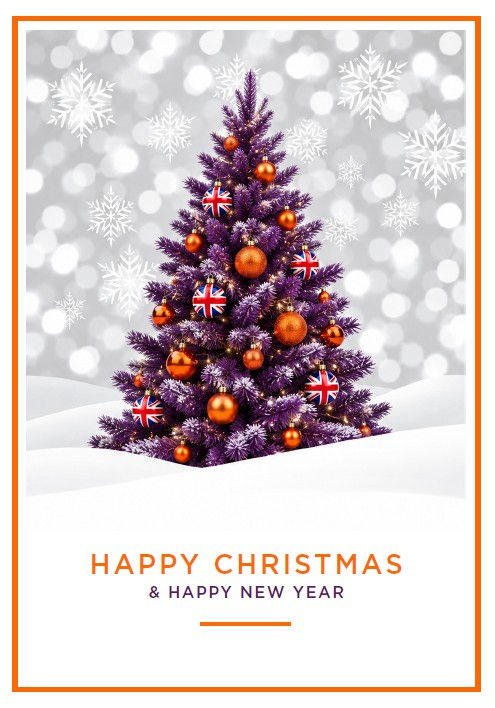 Christmas Card 2026 - Christmas Tree