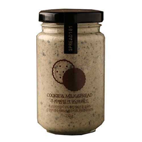 Korean Cookies and Cream Spread info