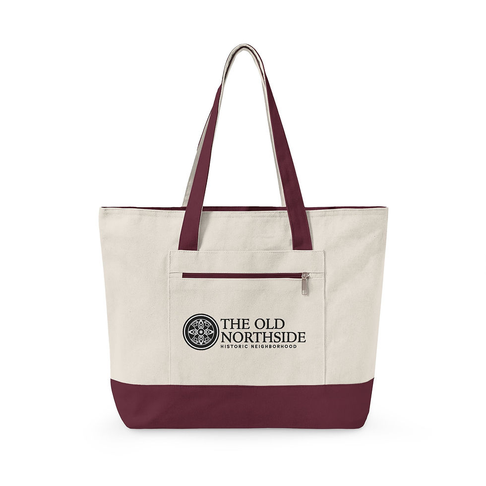 Thumbnail: The Old Northside Canvas Tote