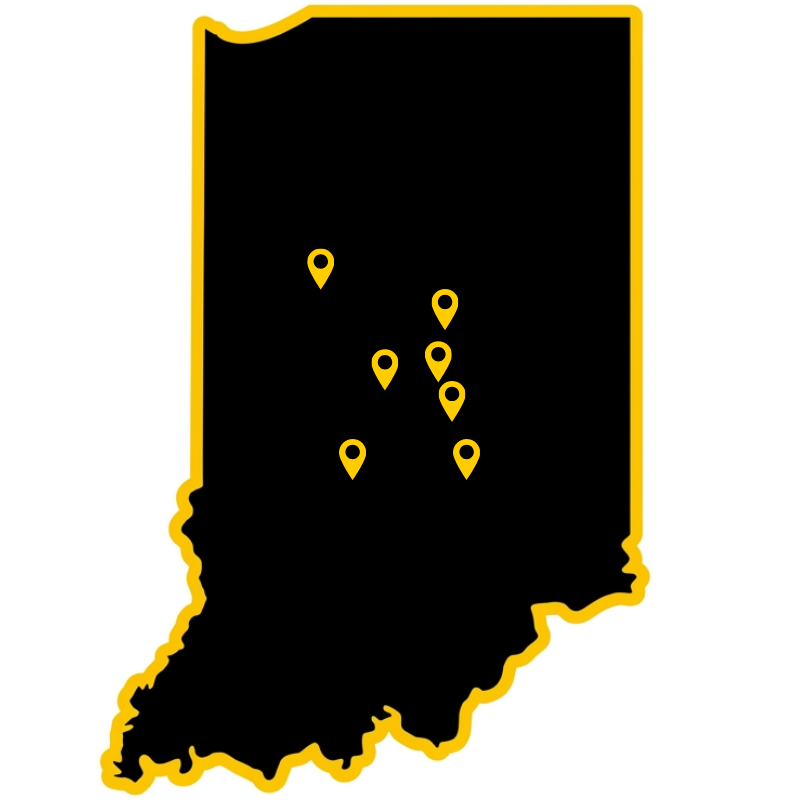 College Movers Indiana Locations