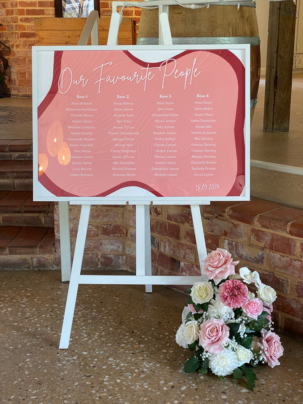 Michelle & Eadan Wedding
