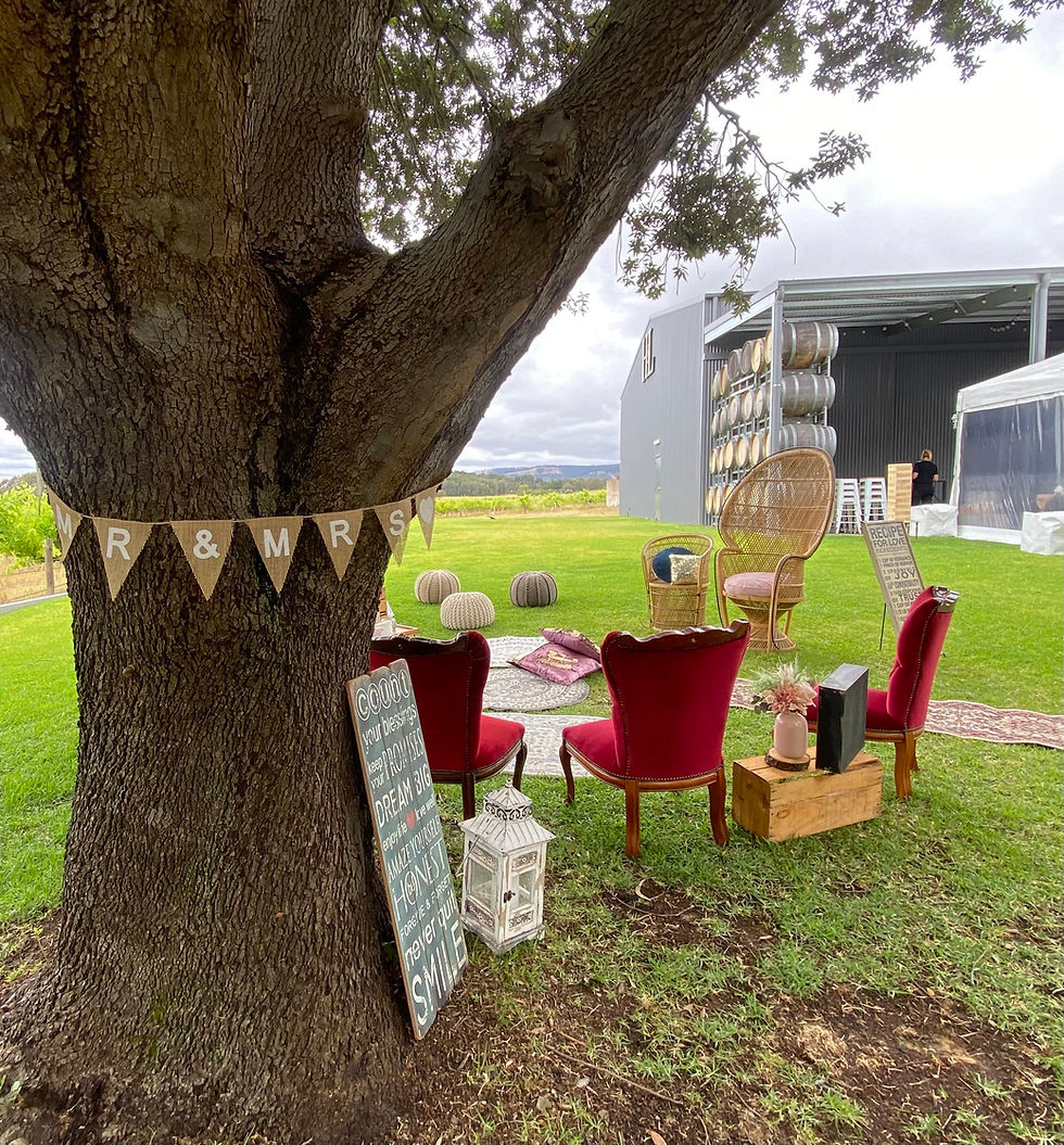 Boho picnic