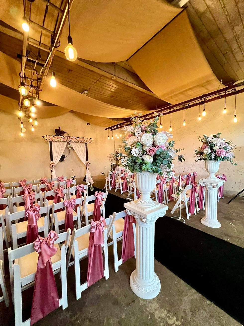 Wedding ceremony