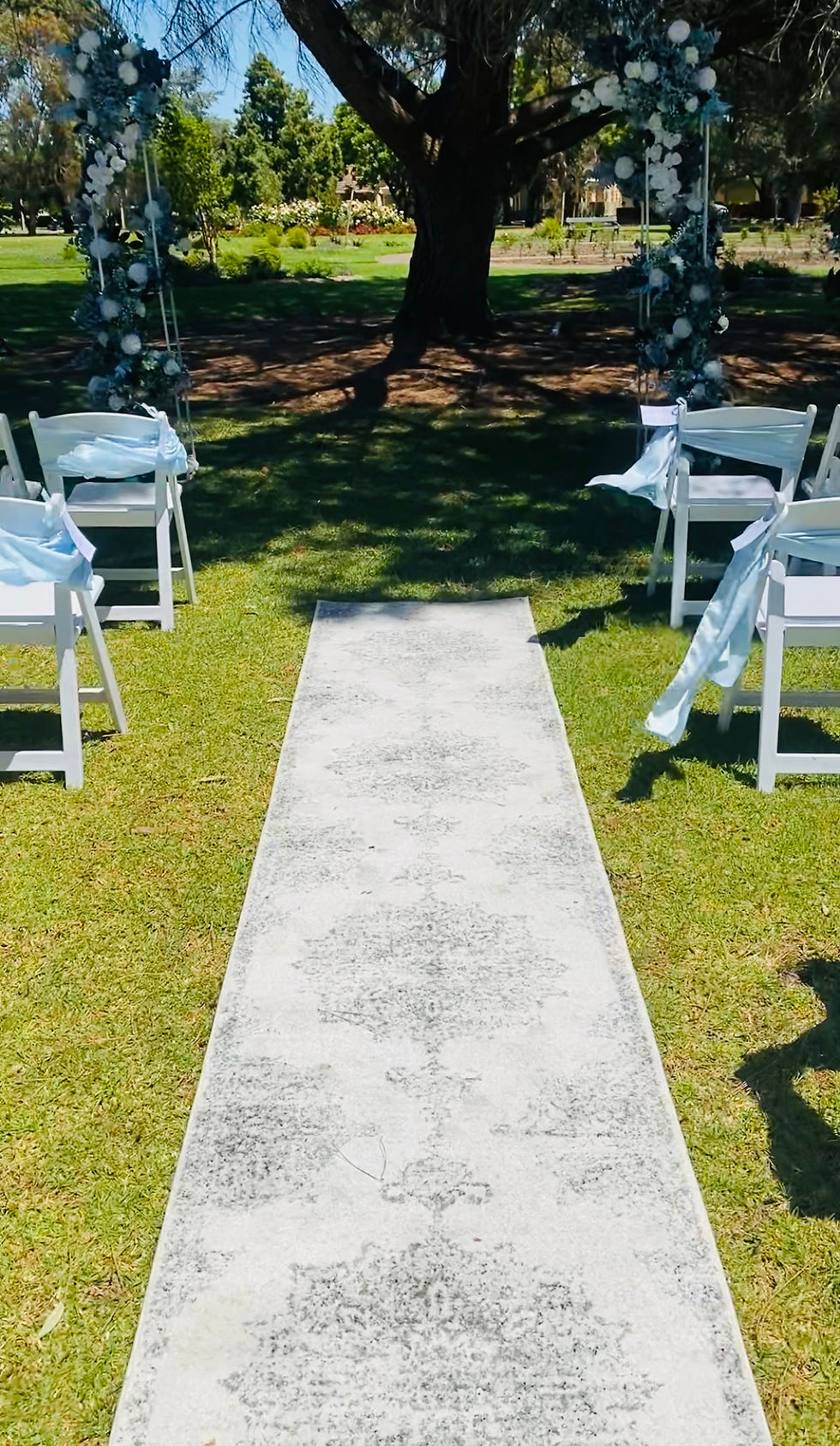 Boho Aisle Runner $50