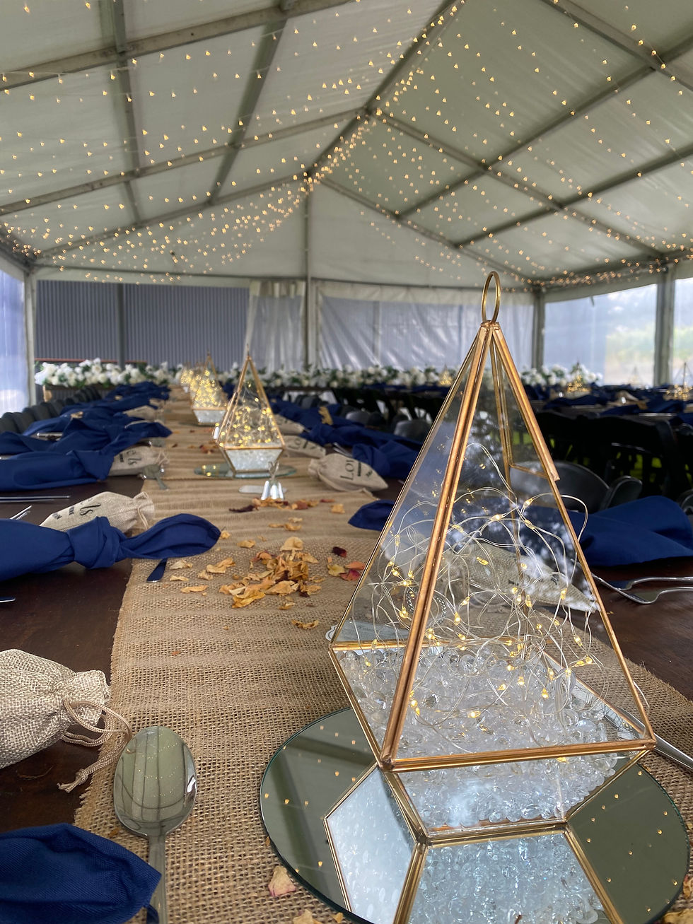 Centrepieces