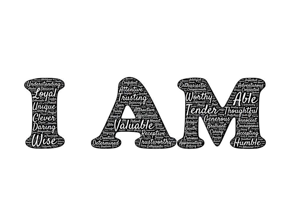 I am me