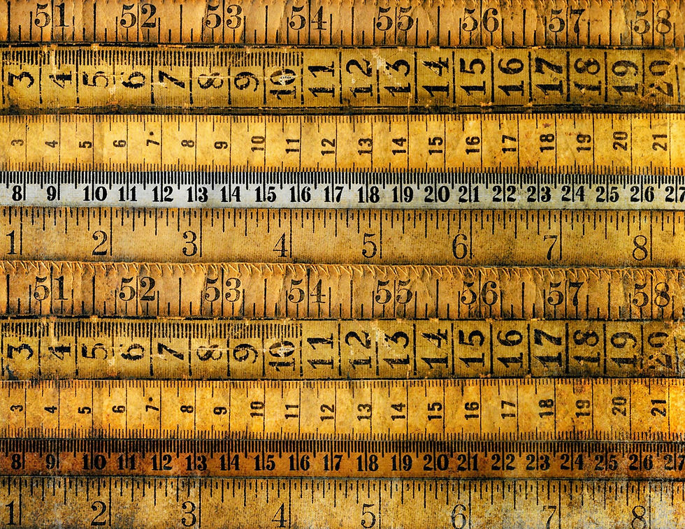 measurements for bridal gown