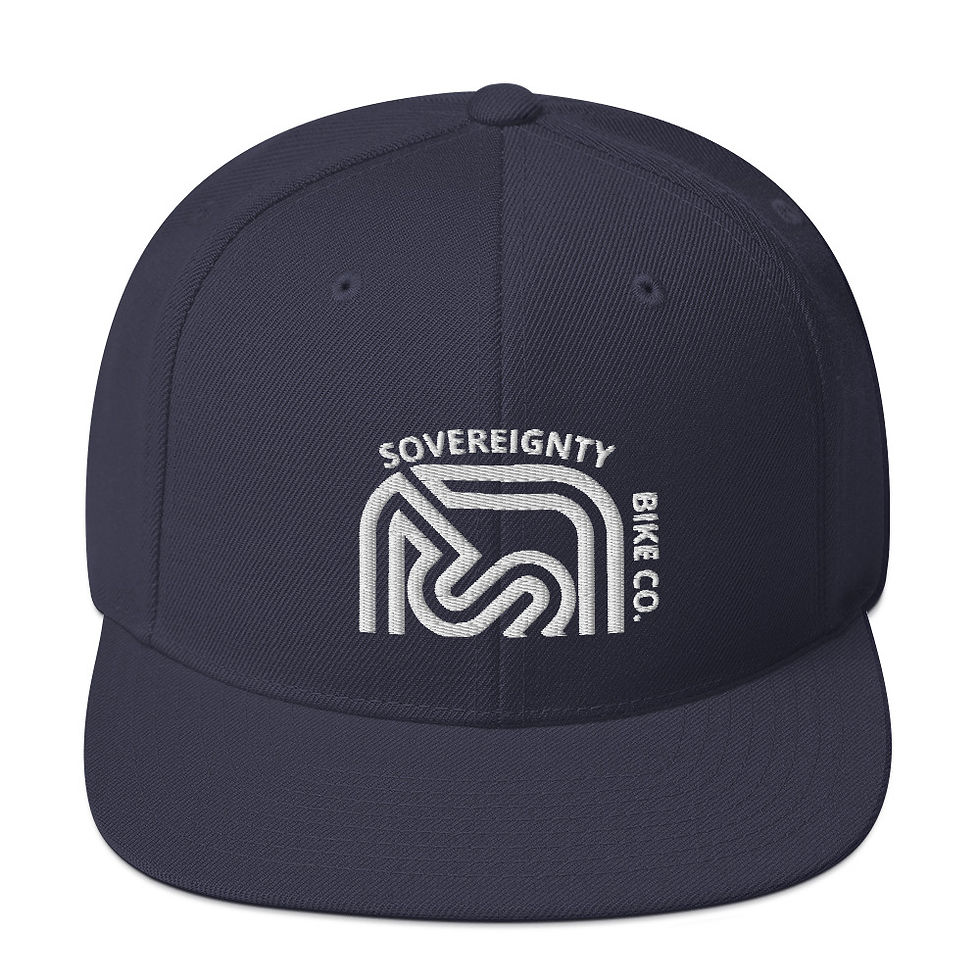 Thumbnail: Sovereignty Snapback Hat Rising CORP Logo