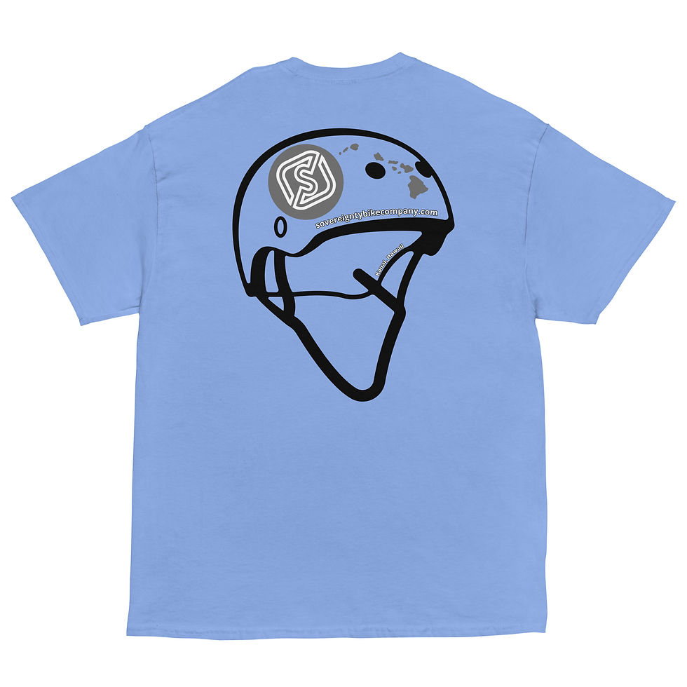 Thumbnail: Sovereignty Bike Company Helmet Logo; Grey Accent