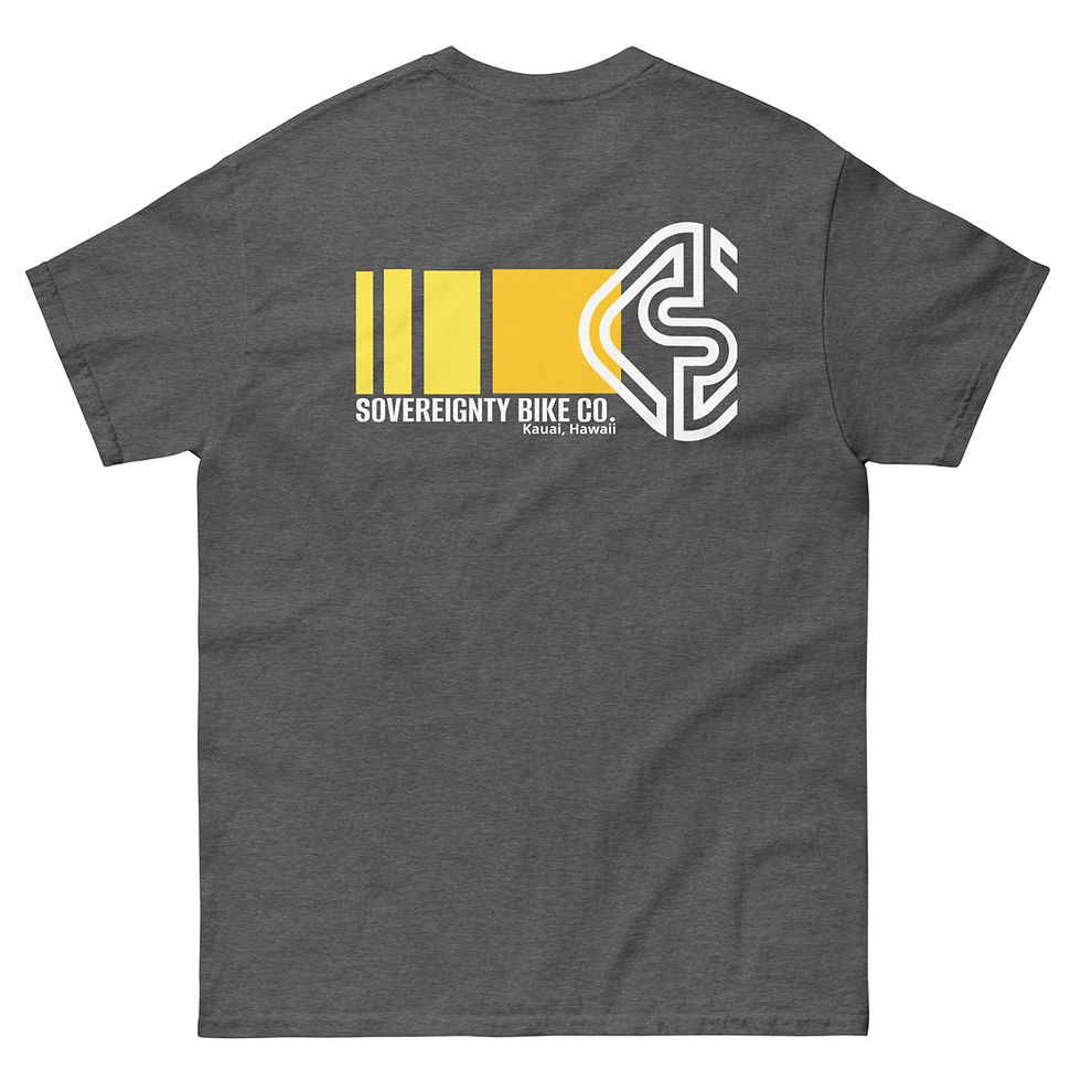 Thumbnail: Sovereignty Bike Company Gradient Yellow