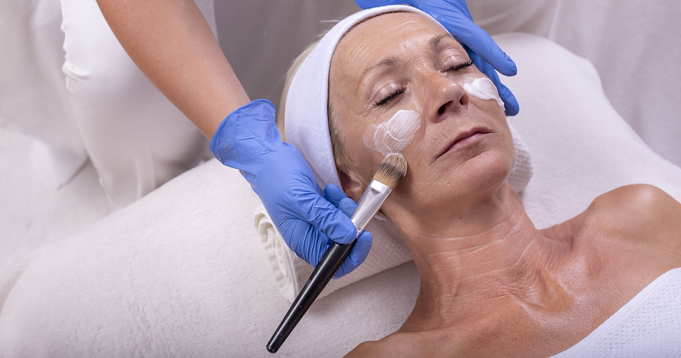 patient getting skinbooster injection