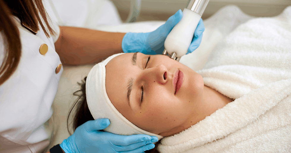 patient getting skinbooster injection