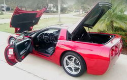 2001 Chevy Corvette
