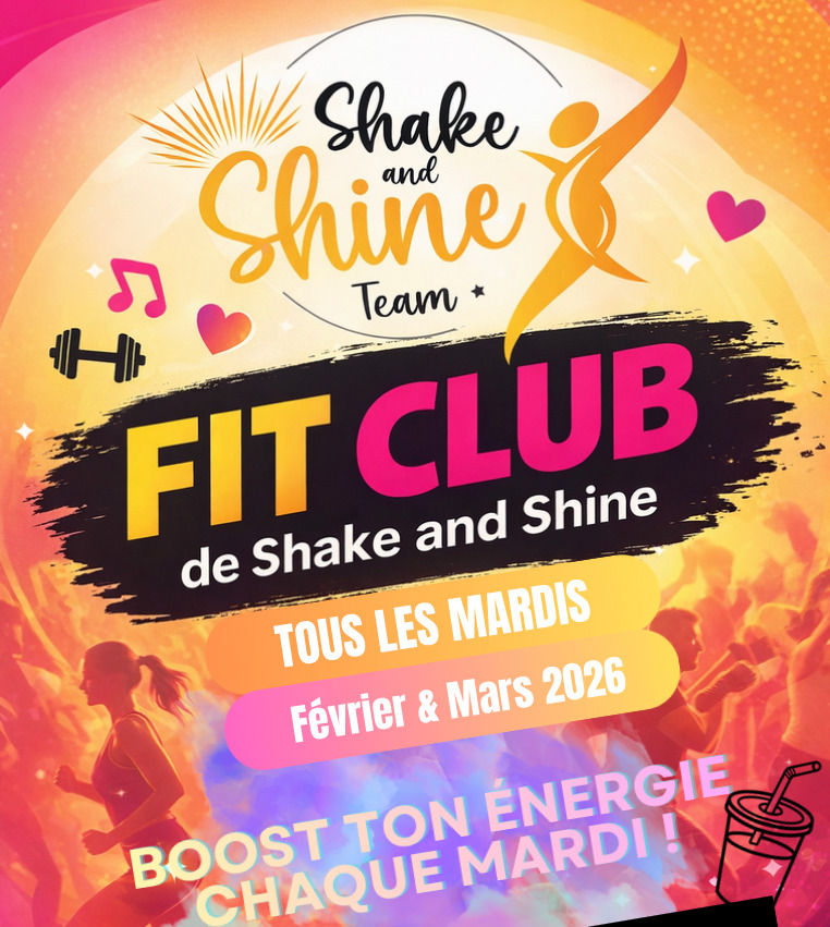 Fit Club - Shake & Shine