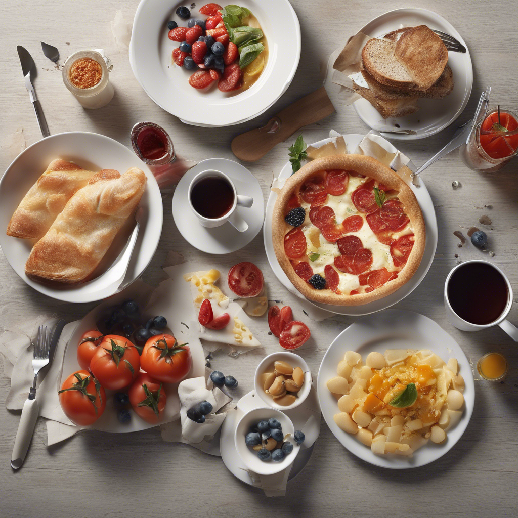 Mediterranean Breakfast Image