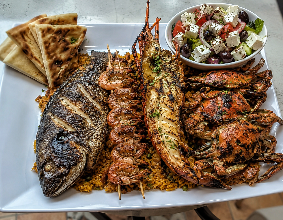 Seafood Platter