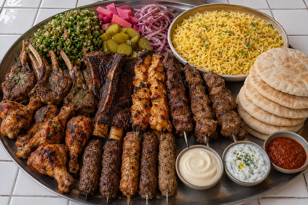 Mixed Grill Platter