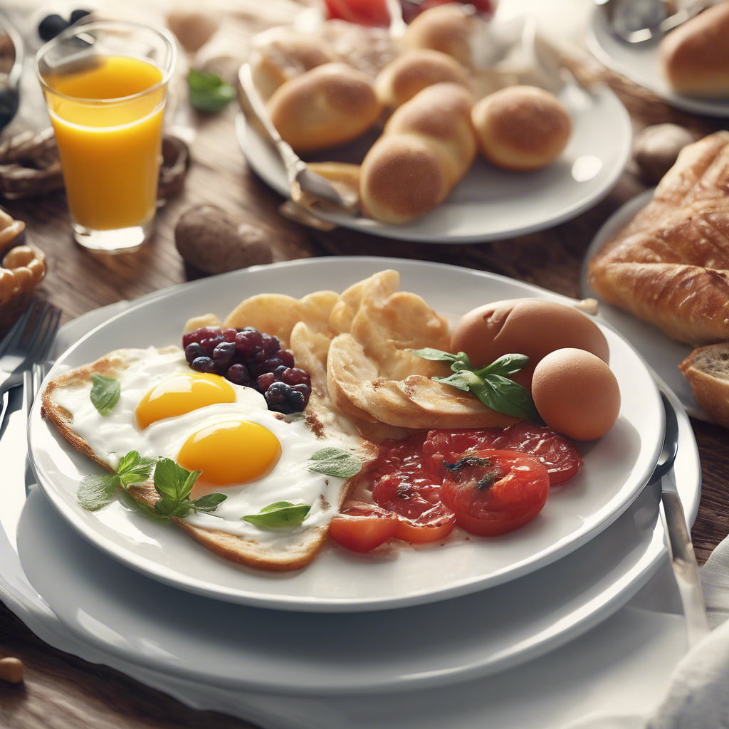 Mediterranean Breakfast Image