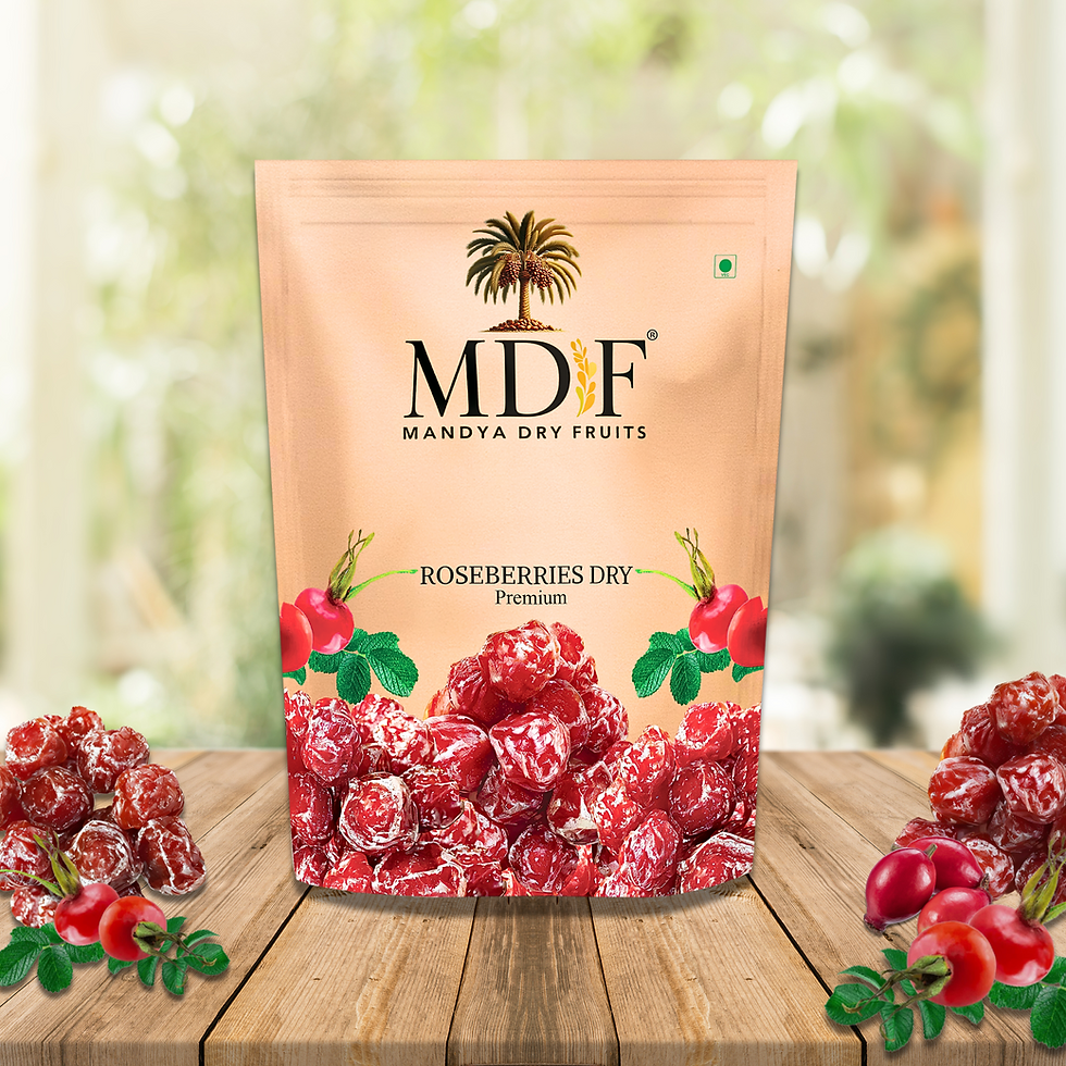 Rose Berries Dried (Imported Pack) | 250g, 500g, 1 Kg | Premium Product by MDF