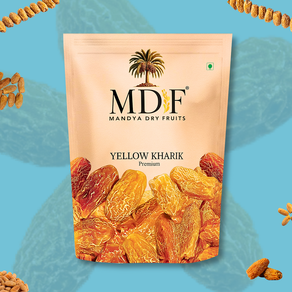 Thumbnail: Yellow Kharik, Khajoor | 250g, 500g, 1 Kg | Premium Product by MDF