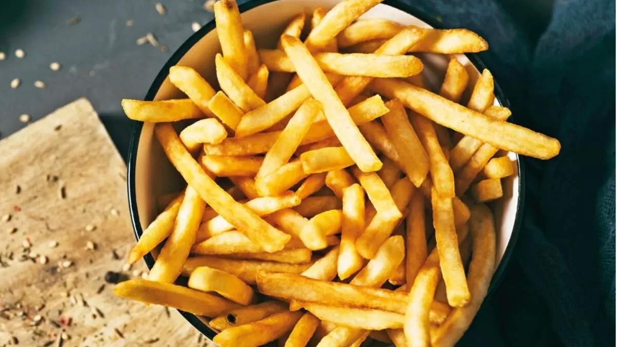 French fries