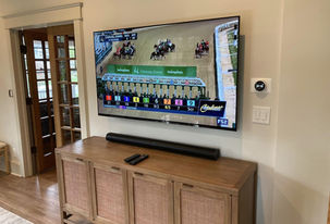 Flat panel TV mounting-Bonita Springs, FL