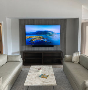 TV hanging