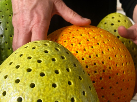 Autumn on the Monaro - Detail