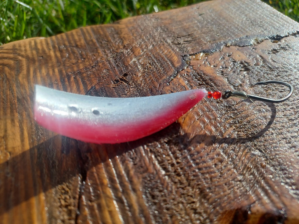 Thumbnail: BearClaw  Red with Metallic Silver 