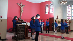 Un día de fe y alegría en el Colegio Santa Clara