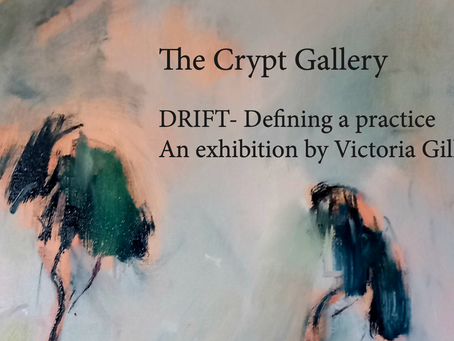 Exhibition news: DRIFT at The Crypt, St Ives 