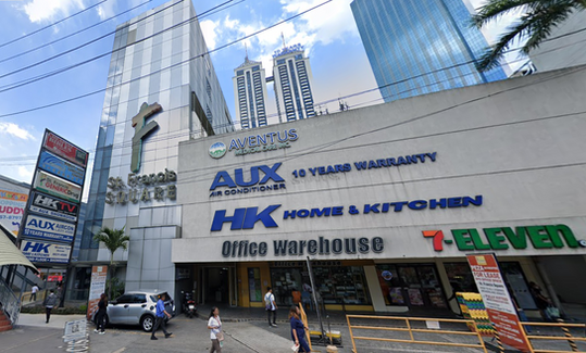 St. Francis Square Office Space for Lease Rent along Dona Julia Vargas Ave corner Bank Drive in Ortigas Center Office Space in Mandaluyong City Office Space for Rent
