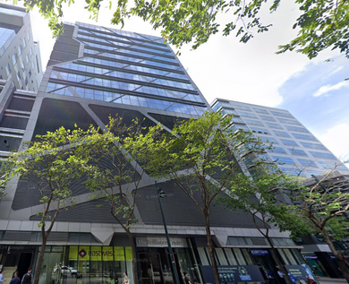 The Brilliance Center Office Space for Lease Rent along 11th Avenue corner 40th Street Bonifacio Global City, Taguig City Office Space in Taguig City Office Space for Rent